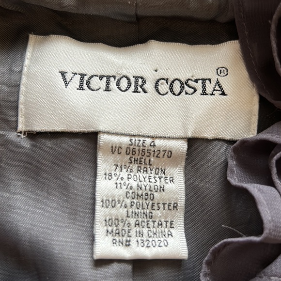 VICTOR COSTA Blouse - Picture 8 of 10